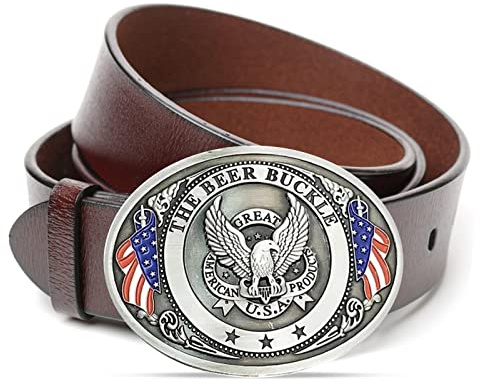 Stalf Gürtelschnalle, Beer Buckle, Bierhalter Gürtelschnalle Freisprech Mit Bierhalter Bierkopfgürtel Flaschenschnalle Für Flaschen Und Dosen, Geschenk Für änner