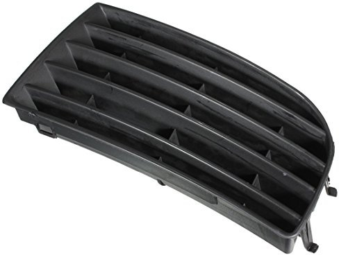 Wresetly Rejilla de parachoques inferior delantera izquierda para Golf MK5 Hatchback 05-09
