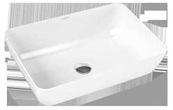 Kaldewei CAYONO Waschtisch-Schale, 3188, 520 x 355 mm, 913506003001, Farbe: alpinweiß