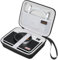 Canboc Carrying Case for Kodak Mini 3 Retro/Kodak Mini Shot 3 Retro 4PASS 2-in-1 Instant Digital Camera and Photo Printer, Mesh Pocket fits Cartridge, Charging Cord, Black
