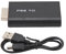 PS2 to HDMI Adapter,PS2 HDMI Cable,Video Converter PS2 to HDMI Converter,for Console Monitor Television,PS2 HDMI Converter