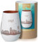 Goodtimes Windlicht Sylt Skyline (Weiß & Bronze)