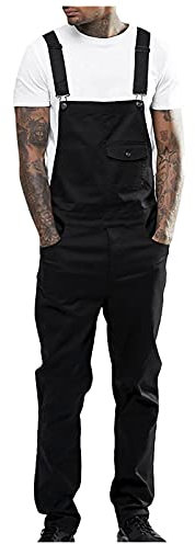 Pantalon De Travail Homme Salopette Casual Chic Salopette Homme Jean Homme Bretelles Homme Vintage Salopette De Travail Homme Jean Salopette Jeans Homme Poche Pantalon Homme Pantalon Cargo Homme