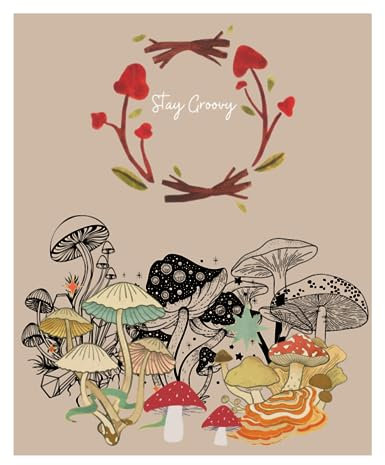 Mushroom Notebook