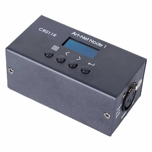 Bassulouda ArtNet Bidirektionale DMX-Ethernet-Beleuchtungssteuerungsschnittstelle 1