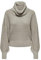 JdY Rollkragen Strick Pullover mit Puffärmel Oberteil Sweater Jumper Ballon Ärmel Lang Loose Fit JDYMEGAN