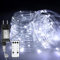 Tubiaz Tubo luminoso a LED, 20 m, luce bianca fredda, 200 lEDs, impermeabile, con telecomando e timer, tubi luminosi per interni ed esterni, feste, giardino, albero di Natale