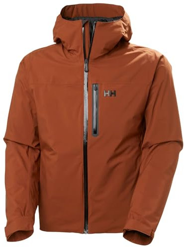 Helly Hansen Herren Swift 3in1 Jkt Ski Jacket, 301 IRON OXIDE, M EU