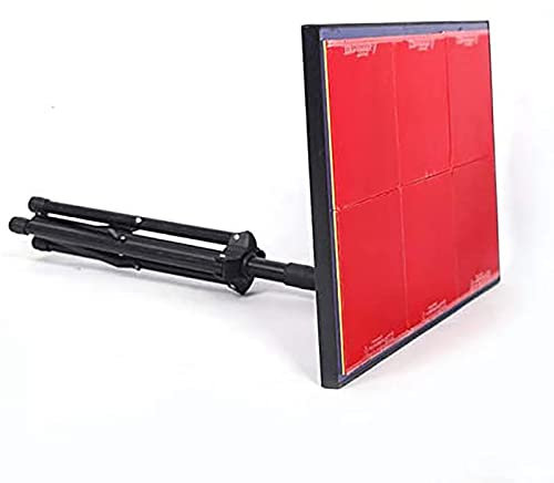 Tischtennis-Rückprallbrett mit Ständer, Pingpong-Rückfederungstraining, Multifunktionseinstellung ist sehr praktisch, geeignet für eine Vielzahl von Spielstilen
