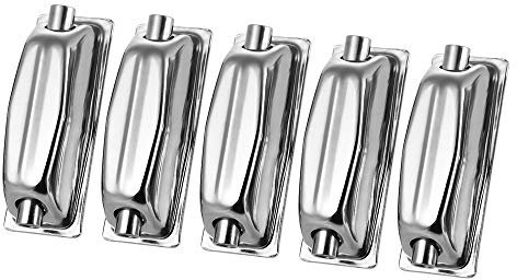 YIWENG 5 teile/paket Double-end Rechteckige Snare Drum Lug Klaue Haken Ohrtrommel Set Teile Zubehör Ersatz,Snare Drum Lug