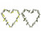 XMZZMX Metall-Stanzformen in Herzform für Kartenherstellung, Papierprägestanz-Set, Vorlagen, Aufbewahrungstaschen, Zubehör, Fotorahmen, Album, DIY, Scrapbooking, Schablonen-Sets, XMZ-300-FBA