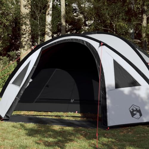Annlera Zelt Weiß, verdunkelnd Campingzelt für 4 Personen Wasserdicht Winddicht Kuppelzelt Hauszelt 4 Personen Camping Tent 300x250x132 cm