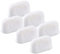 CAIONPLE 6 Pack für BWF100 Kompatible Wasser Filter Geeignet für Espresso Maschinen Wasser Filter Element