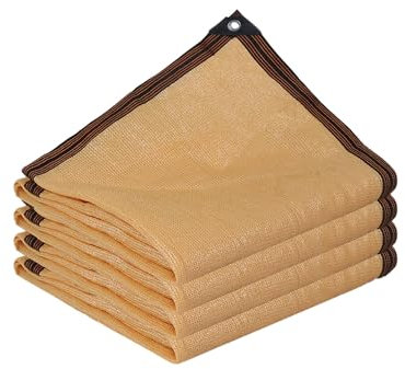 RLEHJN Sonnenschirm Balkon 200 x 200 cm Strandschirm Sale Angebote Des Tages Heute Sonnenschirm rechteckig als Sonnenschutz Balkon für Strand, Balkon, Garten & Terrasse (Beige)