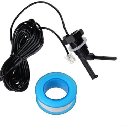 HOHOVYVY GLX-FLO-RP Kit de rechange pour commutateur de débit avec câble de 15 pieds pour cellule de sel pour Hayward/générateur de sel (bleu)