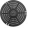 HOgardenME 15.5 cm Round Air Fryer Grill Pan Nonstick Air Fryer Tray Grill Rack Air Fryer Crisper Plate Non-Stick Fry Coating Pan Dishwasher Safe