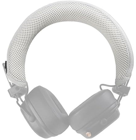 Taoricen Headband Cover for Marshall Major V/Major IV/Major III Headphone, Headbeam Protective Case, Porosity Soft Cloth (White)