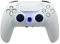 DOYO Wireless Game Controller for PS4, Gamepad Joystick Controllers for PlayStation 4, 1200mAh Battery/Dual Motors/6-Axis Gyro/3.5mm Audio Jack/Hall Effect Sensor(White)