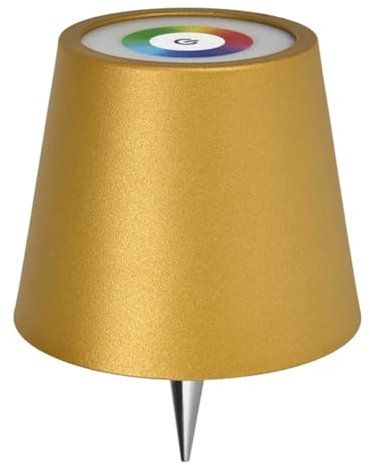 NHJGYSDY Lampada da Bottiglia Dimmerabile in Metallo Luce Calda Ricaricabile e Lampada da Tavolo Touch Wireless RGB 2000mAh Bottiglia di Vino Luce Decorativa Touch Dimmerabile for Feste Bar