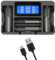 MOIDHSAG Versatile Battery Compatible For 25500 22650 22650 18650 18490 18500 18350 104440 Various Rechargeable Batteries