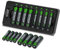 BEVIGOR Kit 8 Piles AA avec 8 Piles AAA NiMH Rechargeables avec Chargeur, Charge Rapide