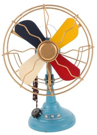 MAGICLULU Adorno De Abanico Vintage Decoración De Abanico Retro Decoración Creativa