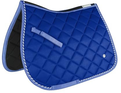 WALDHAUSEN Schabracke Breath, saphirblau, VSS