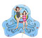 Spielen Mat, Außenwasserspielzeug,Großes Slip-Sprinkler-Pad | Haustierwasser Spielen Mat, Kinder Unterhaltungsspielzeug für Garten, Deck, Rasen, Terrasse