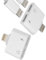 Adaptador Lightning Auriculares(2 Pack)para iPhone 14 13 Pro Max para iPad Cargador Audio Cable Adapter Certificado MFI para Apple Conector Headphones Microfono AUXiliar Accesorios Doble Lighting Jack