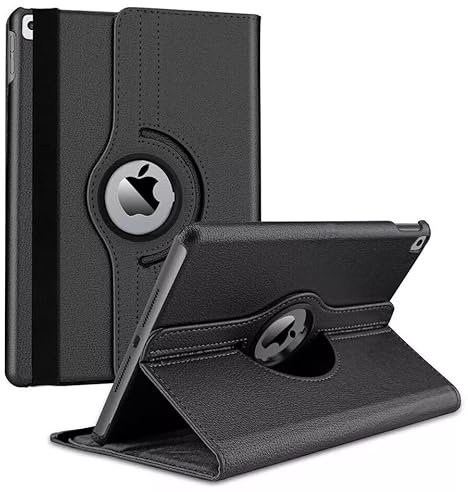 Custodia per iPad (A16) di 11a generazione 11 pollici 2025/iPad 10a generazione 10,9 pollici 2022, slim fit, in pelle PU di alta qualità, girevole a 360 gradi, custodia protettiva con supporto e