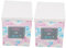 HOLIDYOYO 2stücke Gender Reveal Balloon Box Für Babyparty-dekorationen -box Für Jungen Und Mädchen Mit Aufschrift Boy Girl Faltbare Ballonbox Für Unvergessliche Feiern