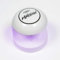 MOYOU LONDON Mini UV LED Nail Lamp for Gel Polish – Portable Nail Lamp with USB, Quick Cure Gel Nail Dryer for DIY Manicure, Travel Size Compact Light