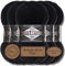 Hobby YARN 3x Etikettenlabel mit Alize Superlana Midi Wolle Premium 5x100g als Set I Yarn | Garn | Strickgarn Einfarbig Baby zum Häkeln Stricken Kleidung Schals (Black | 60)