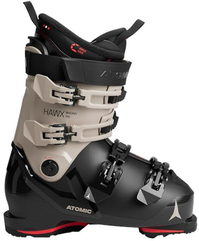 ATOMIC HAWX Magna 110 Black/Cement/RED - 25