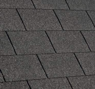 Gartenpirat Bitumen Dachschindeln Rechteck schwarz 1 m² Dachschindeln für Gartenhaus Geräteschuppen Pavillon & Carport