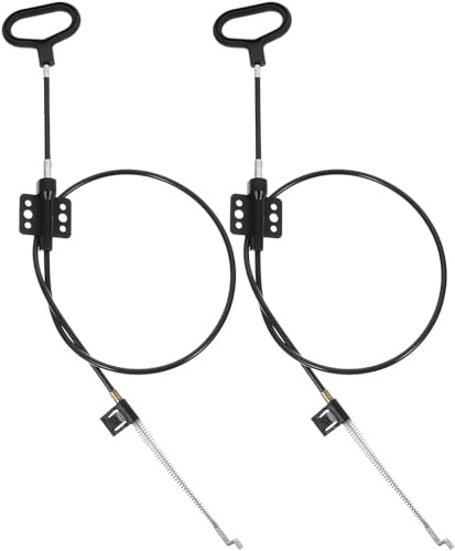 Supvox Entriegelungsgriff für Liegefunktion, Verstellbar 2 Stück, mit Kabel