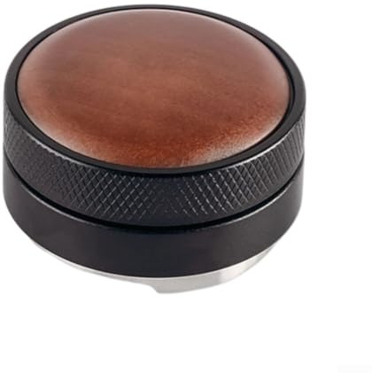 Kaffee Tamper 51mm Selbstgewicht Edelstahl Holzgriff Präzise Verteilung Für Dedica EC680 für barista Werkzeug Kompakt(2 1)
