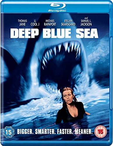 Deep Blue Sea [Blu-ray] [UK Import]