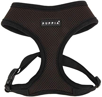 Puppia Soft Harness, XXL, Brown