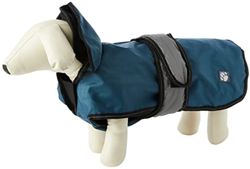 Danish Designs 2 In 1 Light Reflective Coat Blue - 40cm (16)