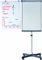 Legamaster 7-153300 Universal Flipchart Triangle Mobil, werkzeugloser Aufbau, schwarz