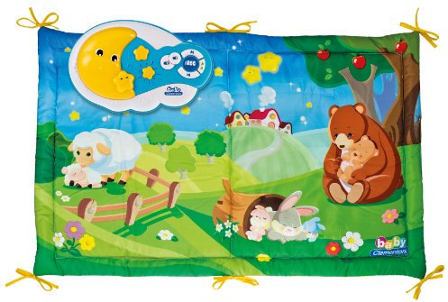 Clementoni 14436 Nestchen/Krabbeldecke/Spieluhr