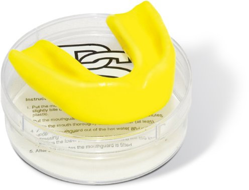 Paffen Sport ALLROUND MINT Zahnschutz, neon-gelb – Made in Germany