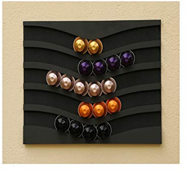 Capstores Accessori Porta-capsule capsules (nero)