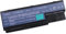 vhbw Li-Ion Akku 4400mAh (10.8V) für Notebook, Laptop Acer eMachines E520, E720, G520, G720 wie AS07B32, AS07B72.