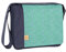 Lässig Casual Messenger Bag Wickeltasche/Babytasche inkl. Wickelzubehör blau