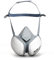 MOLDEX - 1025799 - DEMI-MASQU JETABLE COMPACT 5430 ABEK1P3D