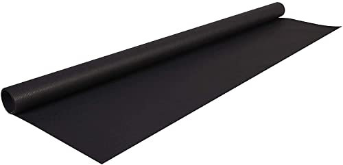 Lot de 10 Rouleau de papier kraft couleur, 65 g/m², 3m x 0,70m, coloris noir