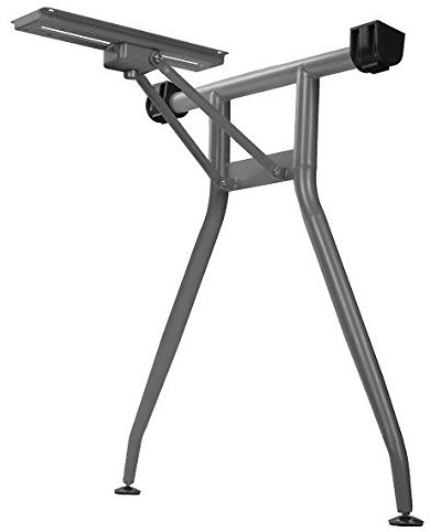 Tischgestell Grau klappbar 725mm Gesamthöhe für Klapptisch, Liege uvm.