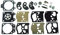 Kit di riparazione carburatore, sostituisce Walbro K10-WAT per motoseghe e tagliabordi Stihl, Husqvarna McCulloch, Echo